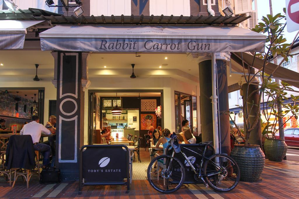 Aparthotel Rabbit Carrot Gun Singapur Exteriér fotografie