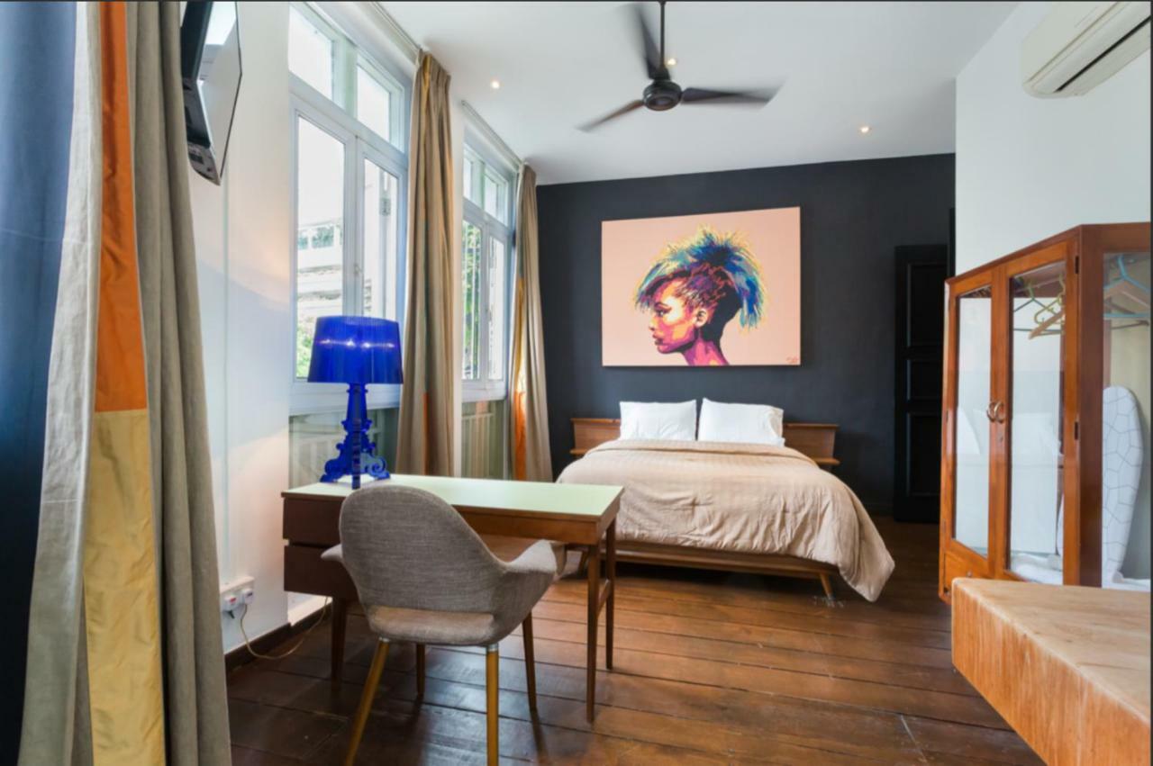 Aparthotel Rabbit Carrot Gun Singapur Exteriér fotografie